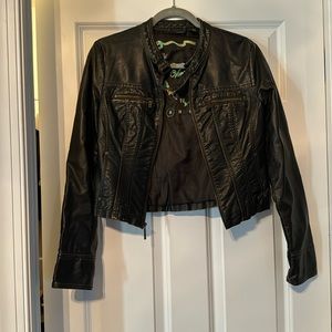 Black Leather Jacket
